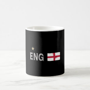 Mug Angleterre Fan Shirt Anglais Drapeau