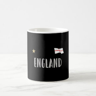 Mug Angleterre Fan Shirt Anglais Drapeau