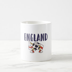 Mug Angleterre Fan Shirt Anglais Drapeau