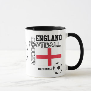 Mug ANGLETERRE Football Personnalisé