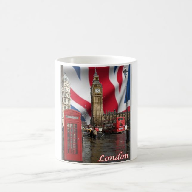 Mug Angleterre - Londres - Big Ben - (Centre)