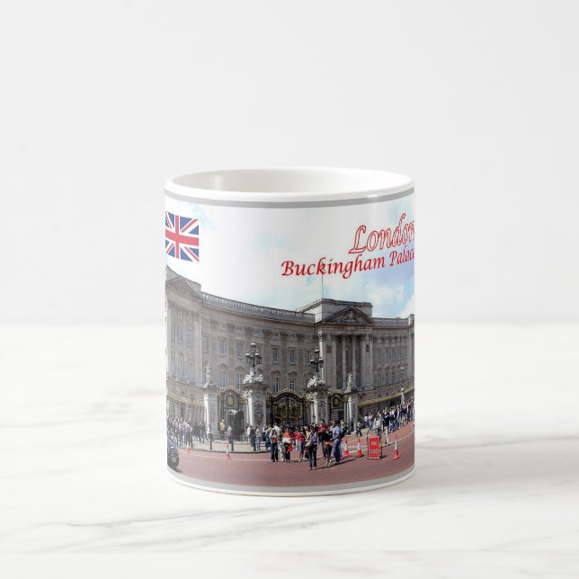 Mug Angleterre - Londres - Palais Buckingham - (Centre)