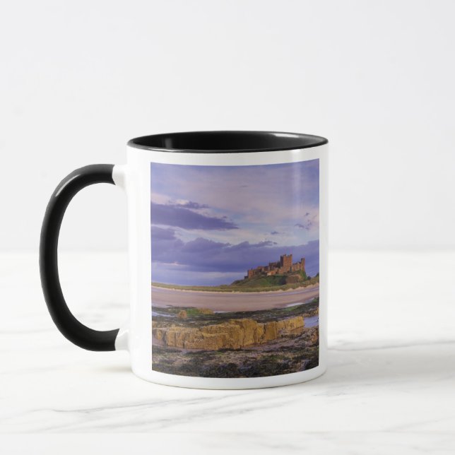 Mug Angleterre, Northumberland, Château de Bamburgh (Gauche)