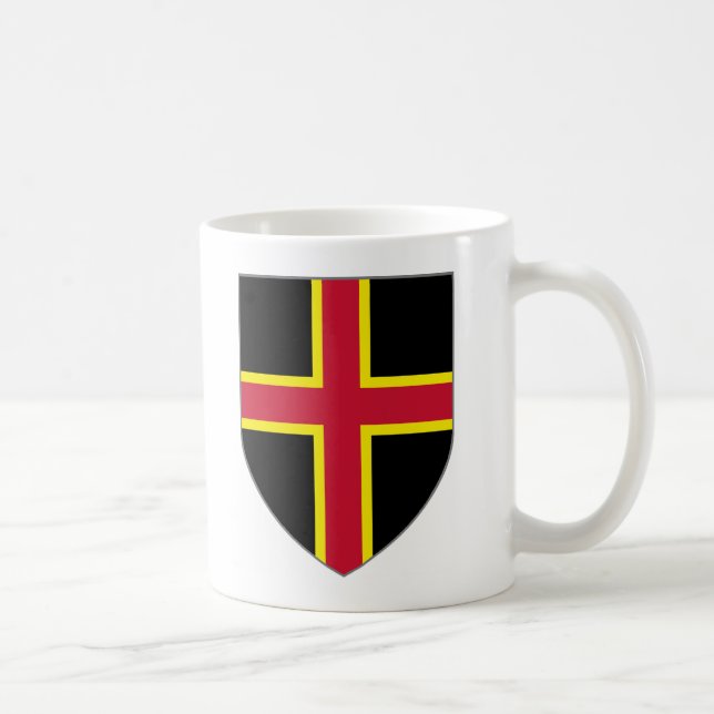 Mug Angleterre & Pays de Galles - deux croix du bo (Droite)