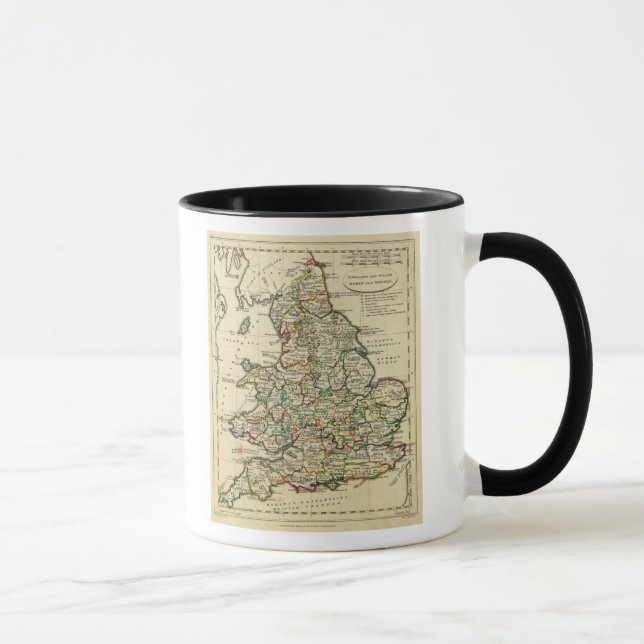Mug Angleterre, Pays de Galles romains, moderne (Droite)