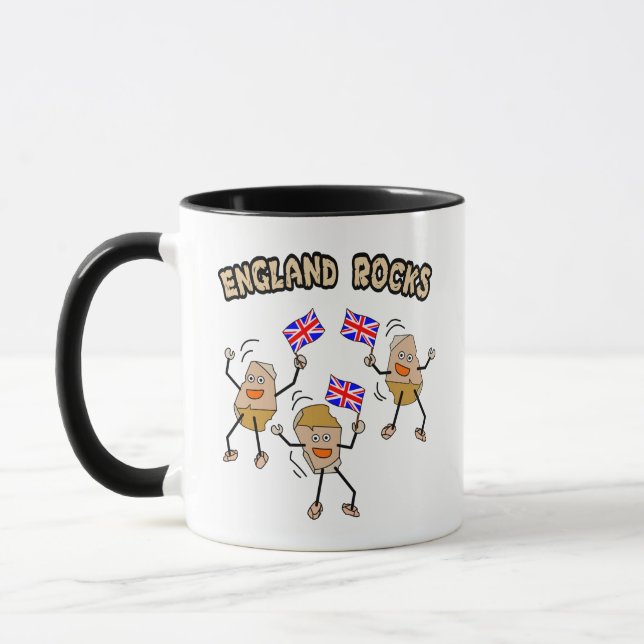 Mug Angleterre Rocks (Gauche)