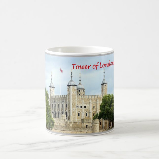 Mug Angleterre - Tour de Londres - (Centre)