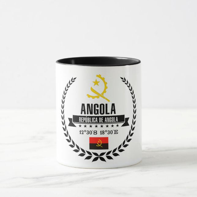 Mug Angola (Centre)