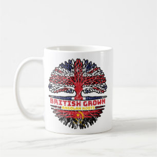Mug Angola Angolais Royaume-Uni British Tree