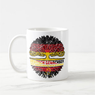 Mug Angola Angolan Allemagne Sapin
