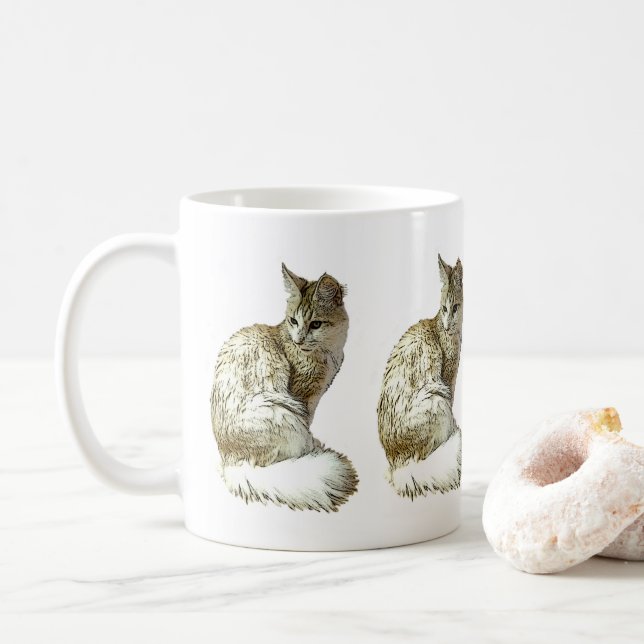 Mug Angora turc (Avec donut)