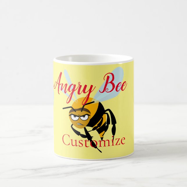 Mug Angry Bee Thunder_Cove (Centre)