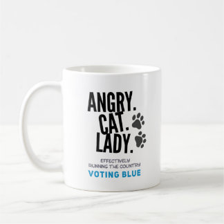 Mug Angry.Cat.Lady.