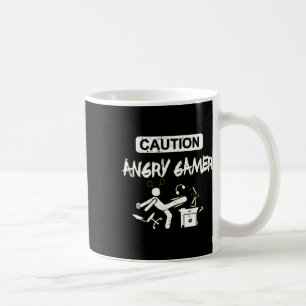 Mug Angry Gamer Computer Funny Video Game Gig