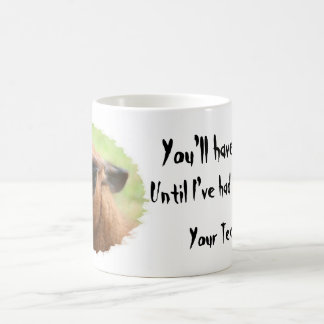 Mug Angry Llama Attendre Jusqu'à ce que j'ai eu Humour