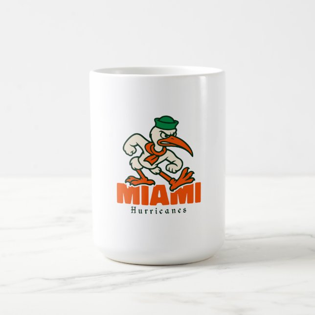 Mug Angry Retro Cartoon Bird Mascot (Centre)