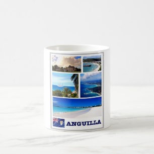 Mug Anguilla - Mosaïque -