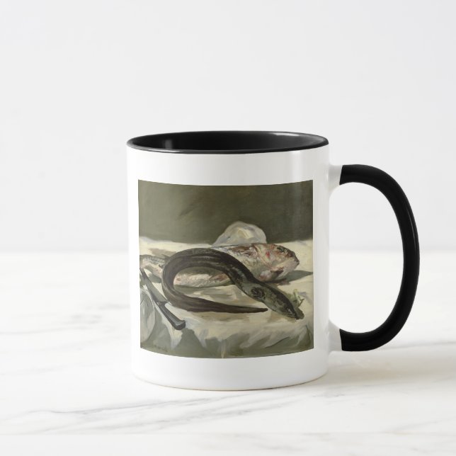 Mug Anguille de Manet | et mulet rouge, 1864 (Droite)