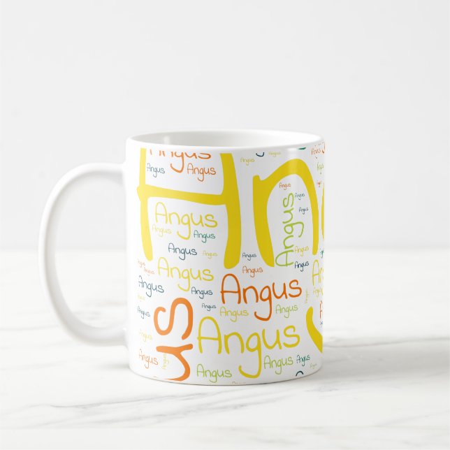 Mug Angus (Gauche)