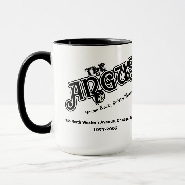 Mug Angus Restaurant, Chicago, IL (Gauche)