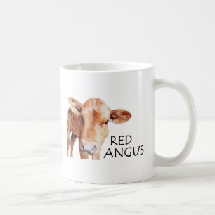 Mug Angus rouge