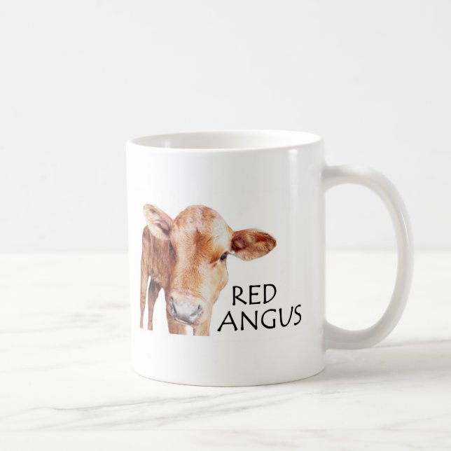 Mug Angus rouge (Droite)