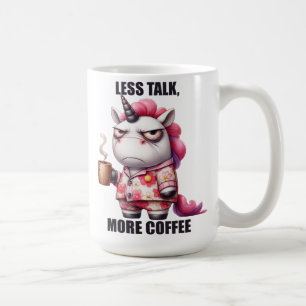 Mug Animal amusant/Café/Unicorne
