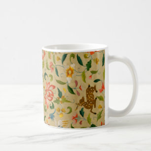 Mug Animal Antique Cheval Oiseau Deer Rabbit