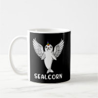 Animal arctique polaire d'harpe de licorne