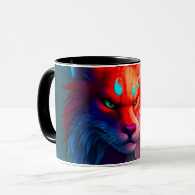 Mug Animal Artsy (Devant gauche)