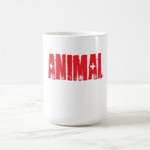 Mug Animal - Corps de gym Fitness musculation