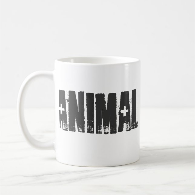 Mug Animal - Corps de gym Fitness musculation (Gauche)