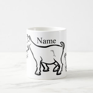Mug Animal de chèvre Thunder_Cove