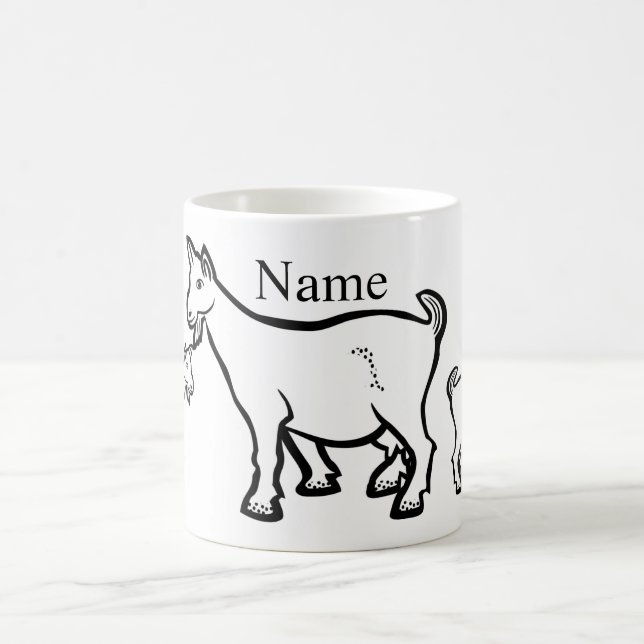 Mug Animal de chèvre Thunder_Cove (Centre)
