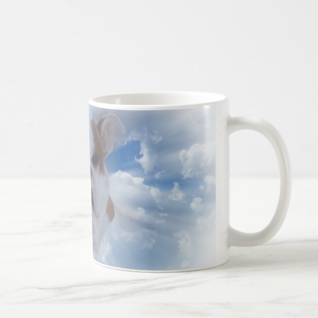 Mug Animal de compagnie Bulldog aux nuages paradisiaqu (Droite)