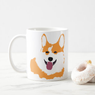 Mug Animal de compagnie chien Corgi 