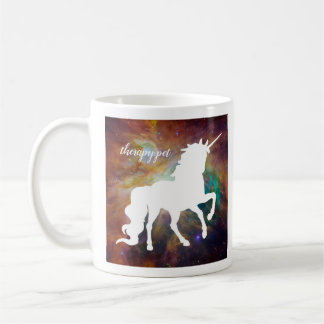 Mug Animal de compagnie de Galaxy Therapy de Unicorn