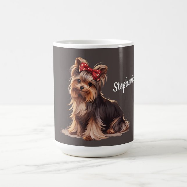 Mug Animal de compagnie personnalisé (Centre)