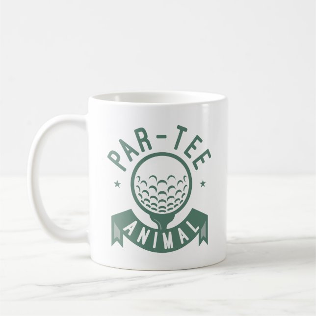 Mug animal de fête (Gauche)