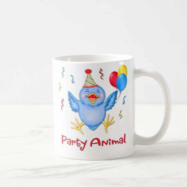Mug Animal de partie (Droite)