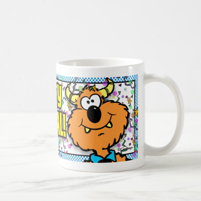 Mug Animal de partie (Droite)
