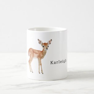 Mug Animal de safari cerf