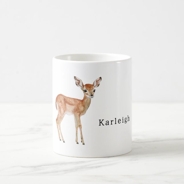 Mug Animal de safari cerf (Centre)