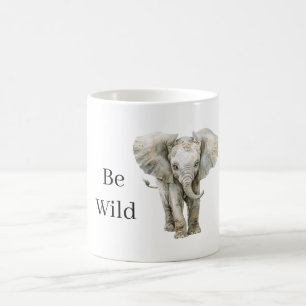 Mug Animal de safari éléphant