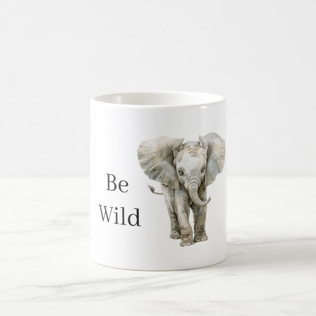 Mug Animal de safari éléphant   (Centre)