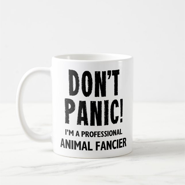 Mug Animal Fancier (Gauche)