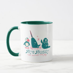 Mug Animal Friends - Bye Buddy Hope You Find Your Papa