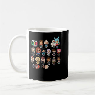 Mug Animal Manga Toca Boca Anime Cadeau Pour Noël