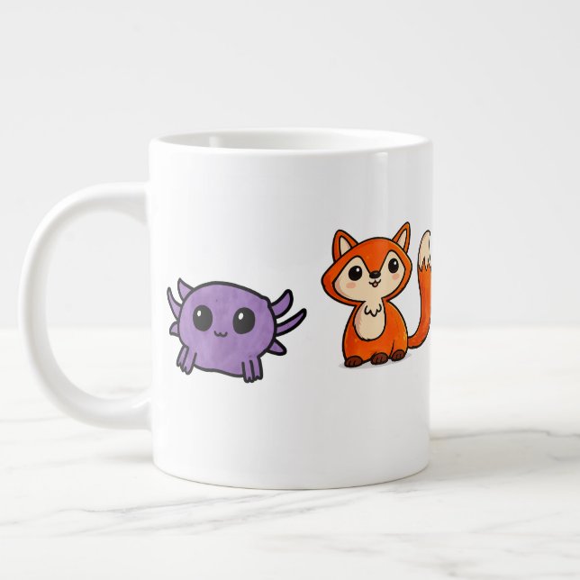 mug animal mignon (Gauche)