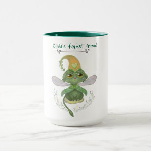 Mug animal mignon de forêt customisé enfant